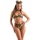 Unterwäsche Set Fantasy Lingerie Golden (M/L)