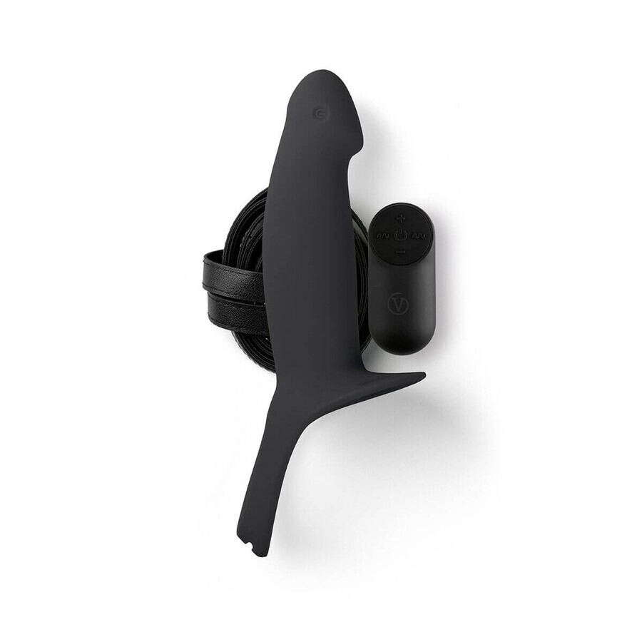 Dildo Strap-On Virgite Nero L