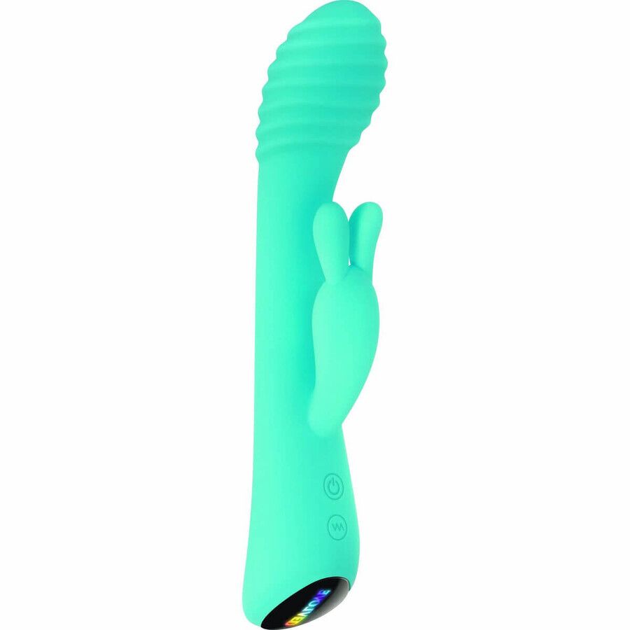 G-Spot vibrator Evolved Bunny Blauw