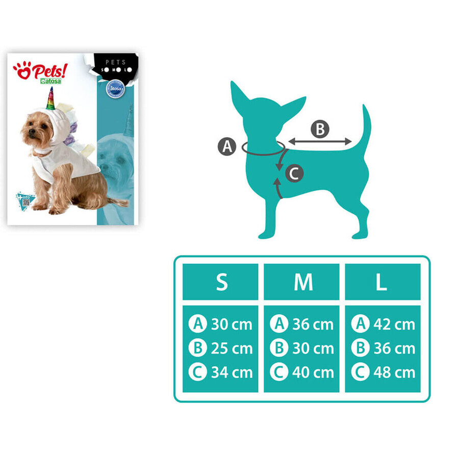 déguisement pour chien Taille L Licorne déguisement pour chien Taille L Licorne