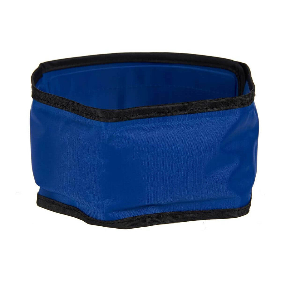 Zgardă pentru câini Albastru Negru PVC Gel 8 x 1 x 66 cm Refrigerant (4 Unități) Zgardă pentru câini Albastru Negru PVC Gel 8 x 1 x 66 cm Refrigerant (4 Unități)
