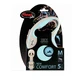 Laisse pour Chien Flexi New Comfort M Bleu (5 m)
