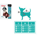 déguisement pour chien Taille S Pirate déguisement pour chien Taille S Pirate