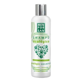 Menforsan Champú para Mascotas 300 ml Concentrado Ecológico Perro Jack