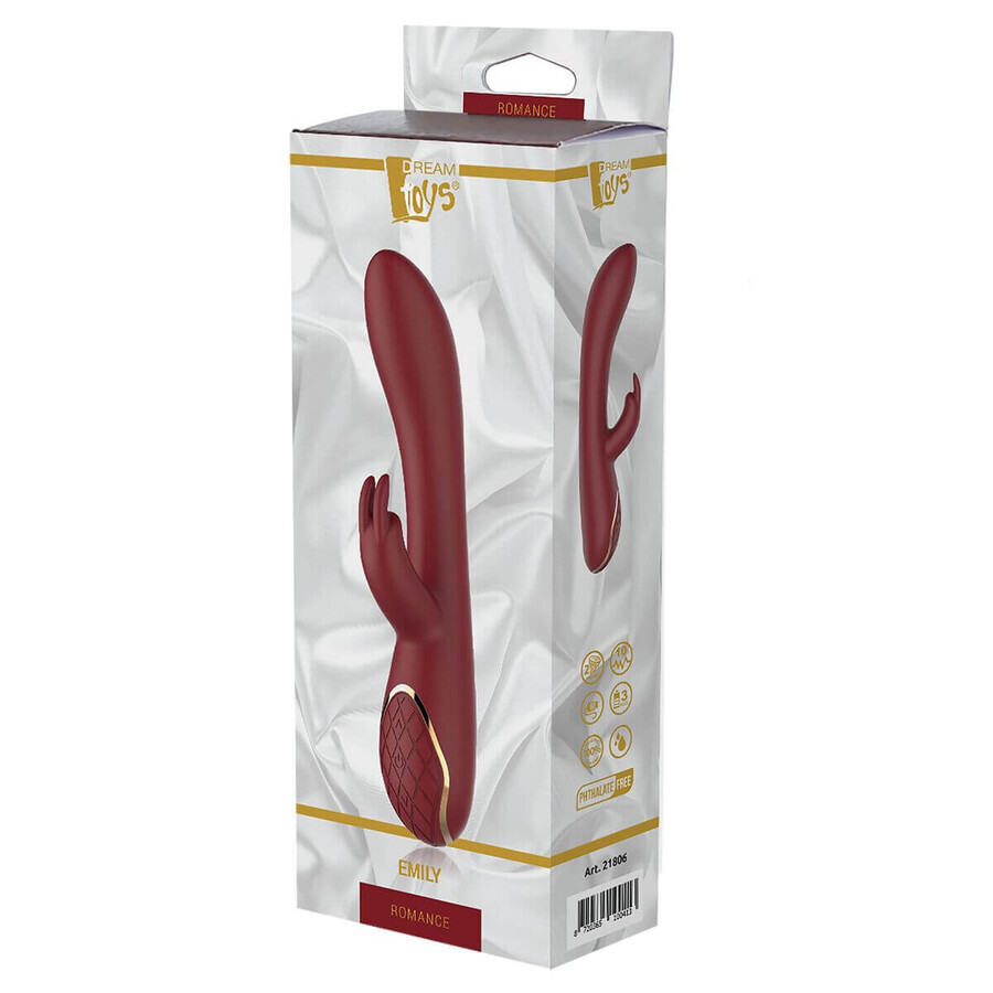 Vibratore G-Spot Dream Toys Romance Red
