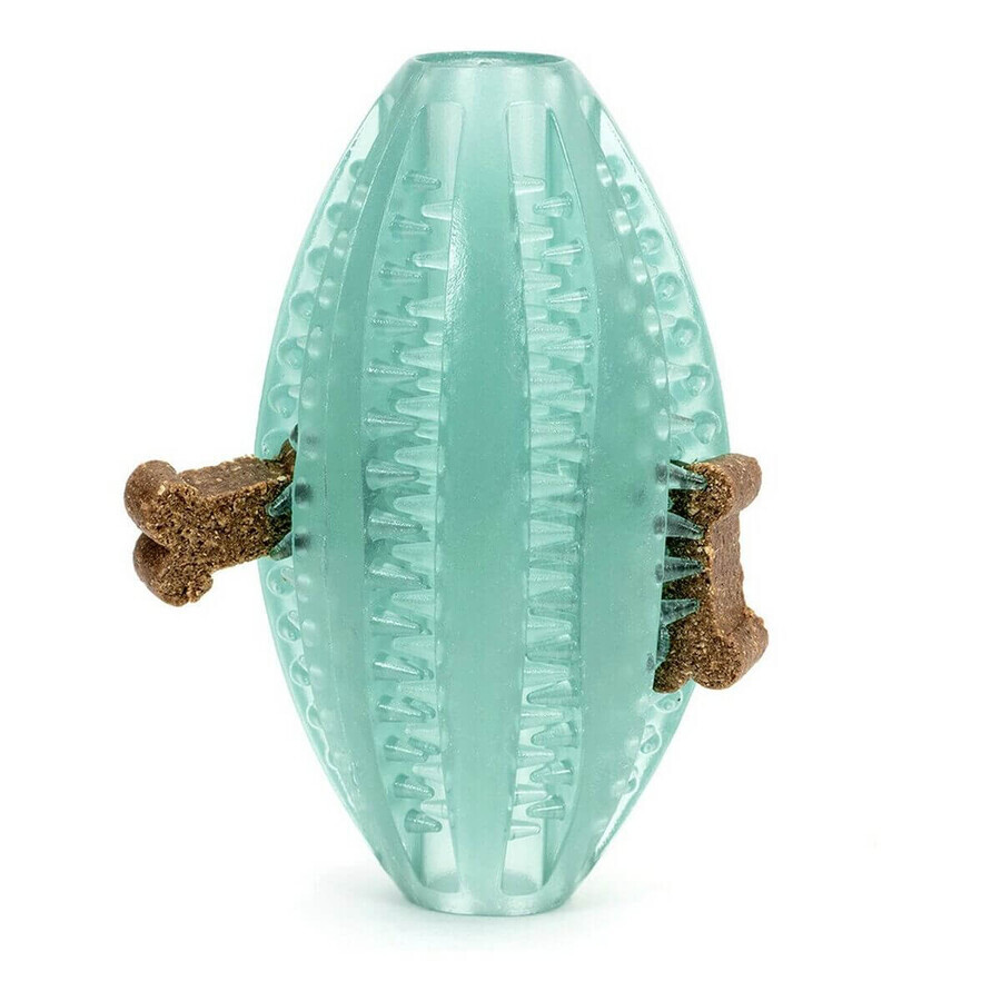 Jucărie pentru câini Gloria Îngrijire dentară TPR Culori asortate (9 cm) Jucărie pentru câini Gloria Îngrijire dentară TPR Culori asortate (9 cm)