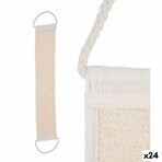 Spugna per il Corpo Berilo B7081-16 Bianco Beige 20 x 2,5 x 9,5 cm Con manici (24 Unità)