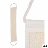 Corp Beryl Burette B7081-16 Alb Bej 20 x 2,5 x 9,5 cm Cu mânere (24 Unități)