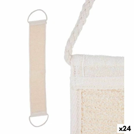 Bureta Body Beryl B7081-16 Blanco Beige 20 x 2,5 x 9,5 cm Con asas (24 Unidades)