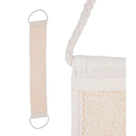 Bureta Body Beryl B7081-16 Blanco Beige 20 x 2,5 x 9,5 cm Con asas (24 Unidades)