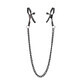 Blaze Deluxe Nipple Clamps Dream Toys Black 32 cm	