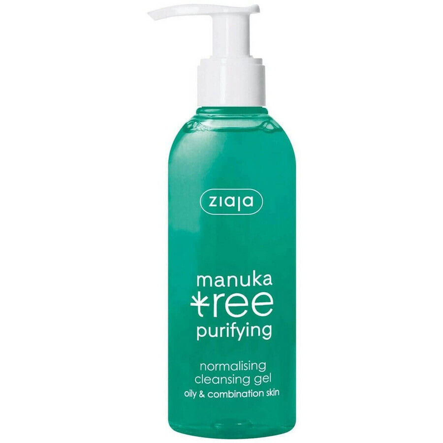 Cumpără Curățare Gel pentru Fațăă Ziaja Manuka (200 ml) Curățare Gel pentru Fațăă Ziaja Manuka (200 ml)