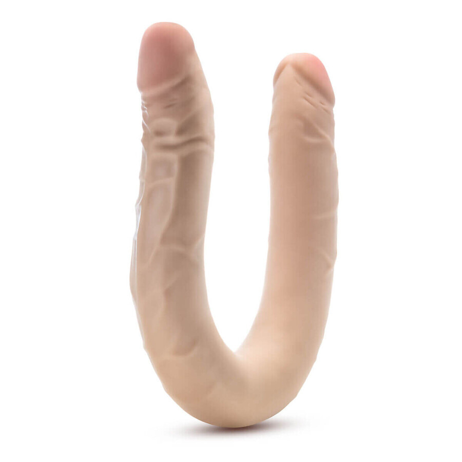 Penetrație dublă Stroker Blush Dr Skin Meat