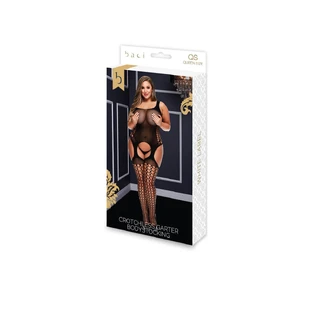 Bodystocking ohne Schrittlänge Queen Size Baci Lingerie 00421 (XL)
