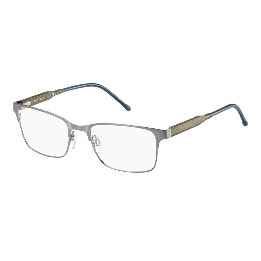 Buy Men' Spectacle frame Tommy Hilfiger TH-1396-R1X Ø 53 mm Men' Spectacle frame Tommy Hilfiger TH-1396-R1X Ø 53 mm