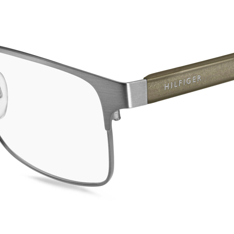 Men' Spectacle frame Tommy Hilfiger TH-1396-R1X Ø 53 mm Men' Spectacle frame Tommy Hilfiger TH-1396-R1X Ø 53 mm
