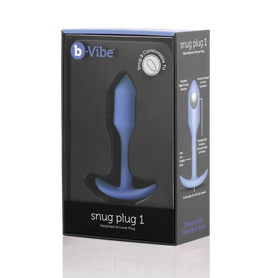 Acquista Plug anale B-Vibe Purple Violet Plug anale B-Vibe Purple Violet