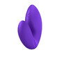 Dual Stimulation Vibe Satisfyer Love Riot Purple