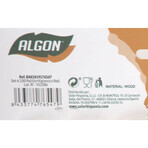 Scobitori Dentare Algon Lemn 600 Piese (18 Unități) Scobitori Dentare Algon Lemn 600 Piese (18 Unități)