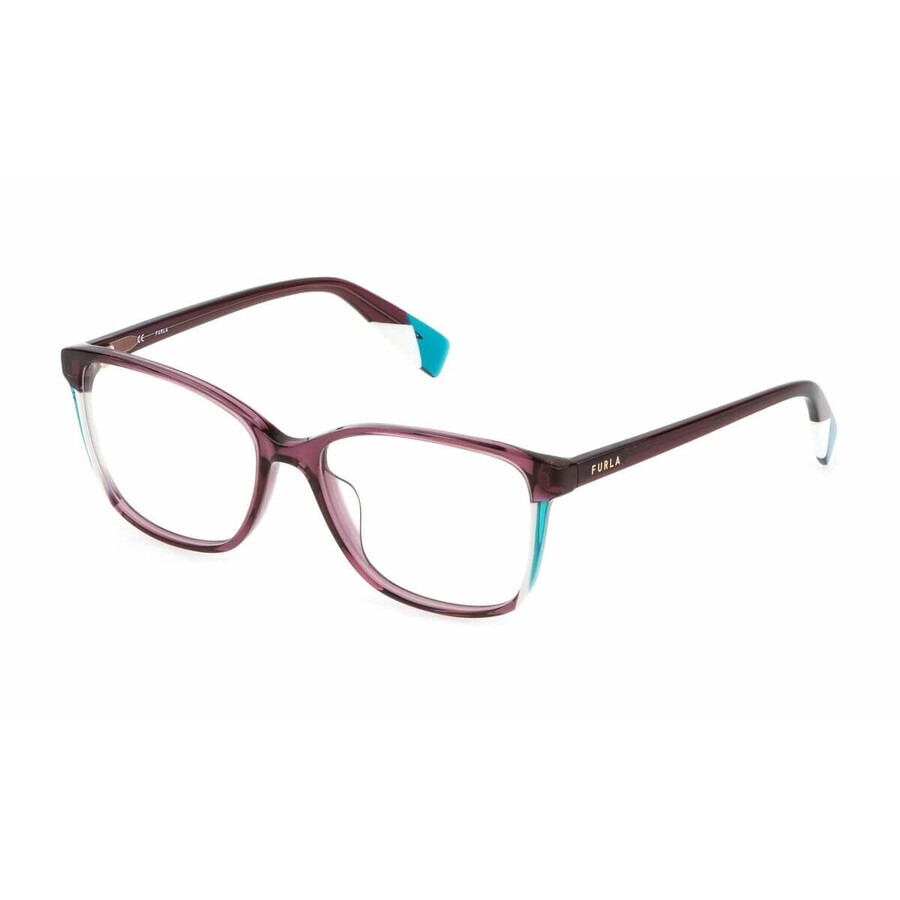 Buy Men' Spectacle frame Police VPLF86-52U58Y Blue Ø 52 mm Men' Spectacle frame Police VPLF86-52U58Y Blue Ø 52 mm