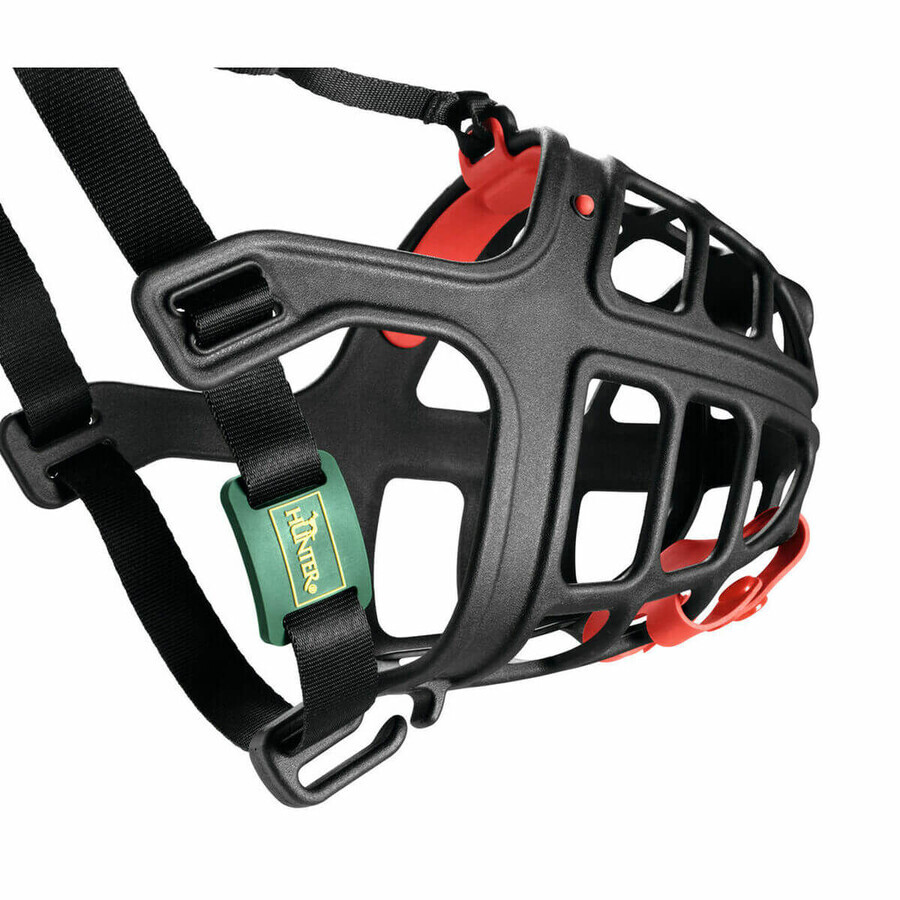 Maulkorb Hunter Albury Schwarz Größe 6 (43 cm) (85 cm) (10 cm) Maulkorb Hunter Albury Schwarz Größe 6 (43 cm) (85 cm) (10 cm)