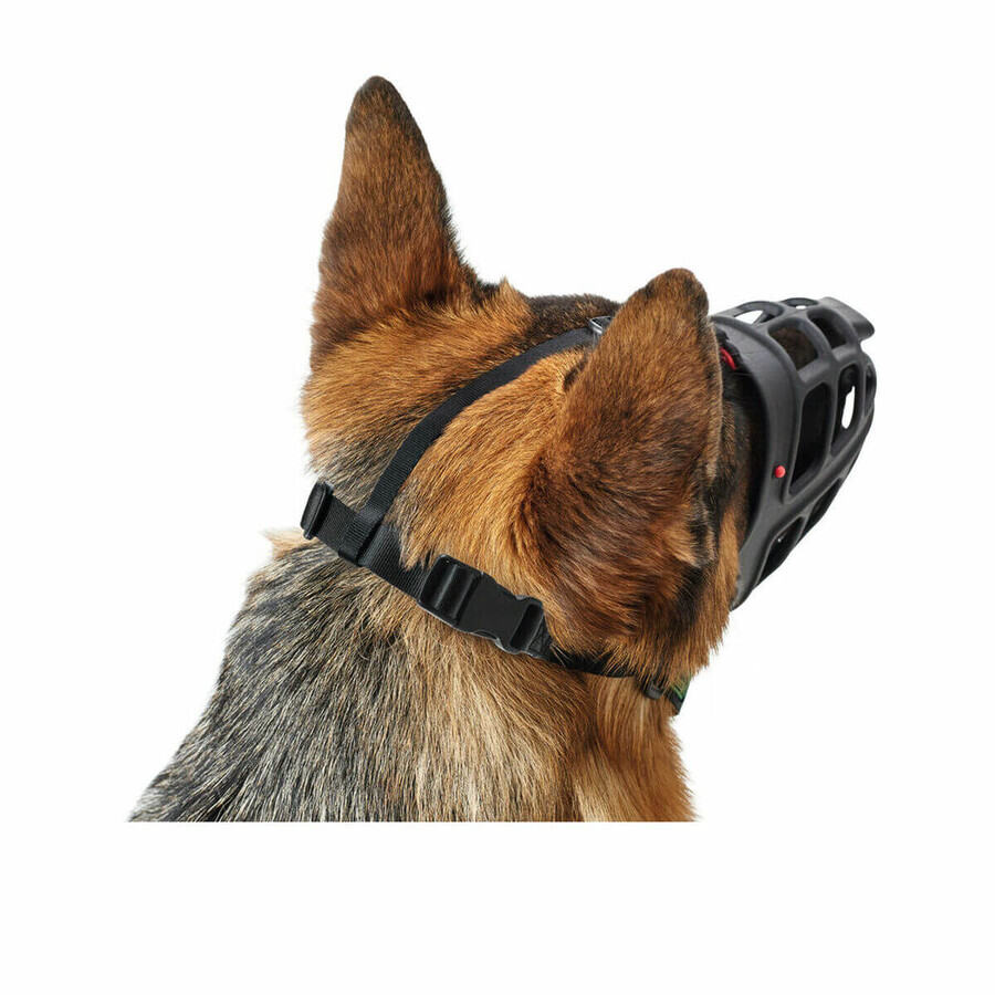 Maulkorb Hunter Albury Schwarz Größe 6 (43 cm) (85 cm) (10 cm) Maulkorb Hunter Albury Schwarz Größe 6 (43 cm) (85 cm) (10 cm)