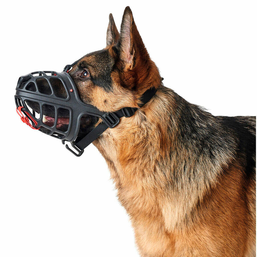 Maulkorb Hunter Albury Schwarz Größe 6 (43 cm) (85 cm) (10 cm) Maulkorb Hunter Albury Schwarz Größe 6 (43 cm) (85 cm) (10 cm)