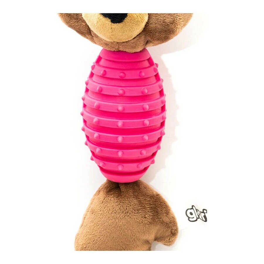Beißring für Hunde Gloria Gaby mit ton Bär Polypropylen Beißring für Hunde Gloria Gaby mit ton Bär Polypropylen