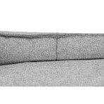 Dog Bed Gloria Grey 95 x 75 cm
