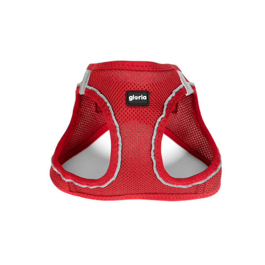 Hundegeschirr Gloria Trek Star 33,4-35 cm 51-52 cm Rot L Hundegeschirr Gloria Trek Star 33,4-35 cm 51-52 cm Rot L