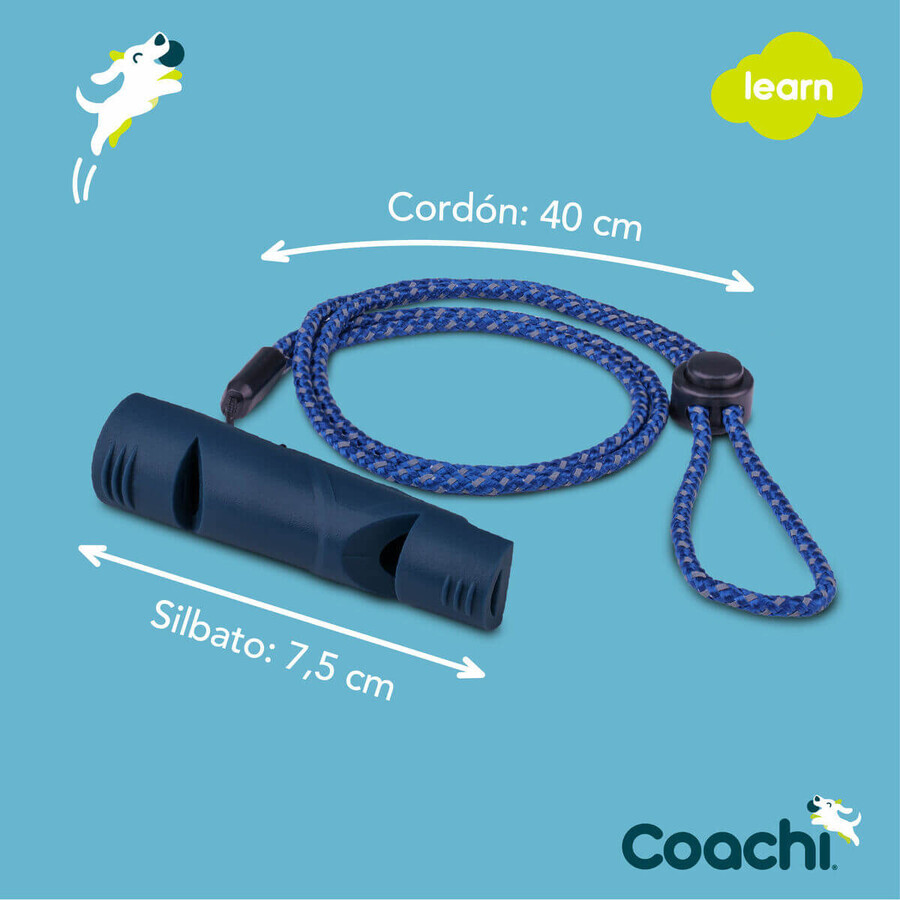 Whistle Coachi Blue Whistle Coachi Blue