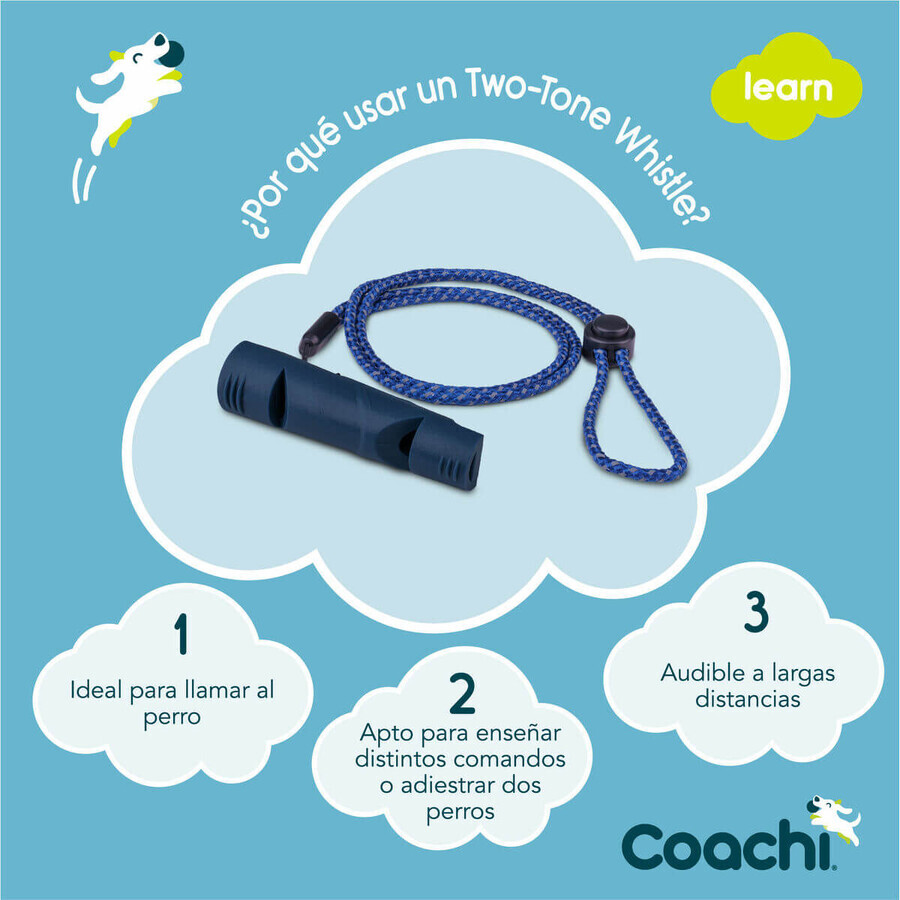 Whistle Coachi Blue Whistle Coachi Blue