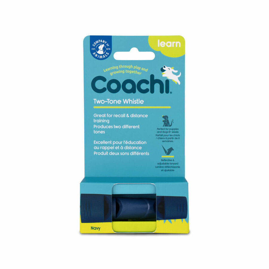 Whistle Coachi Blue Whistle Coachi Blue
