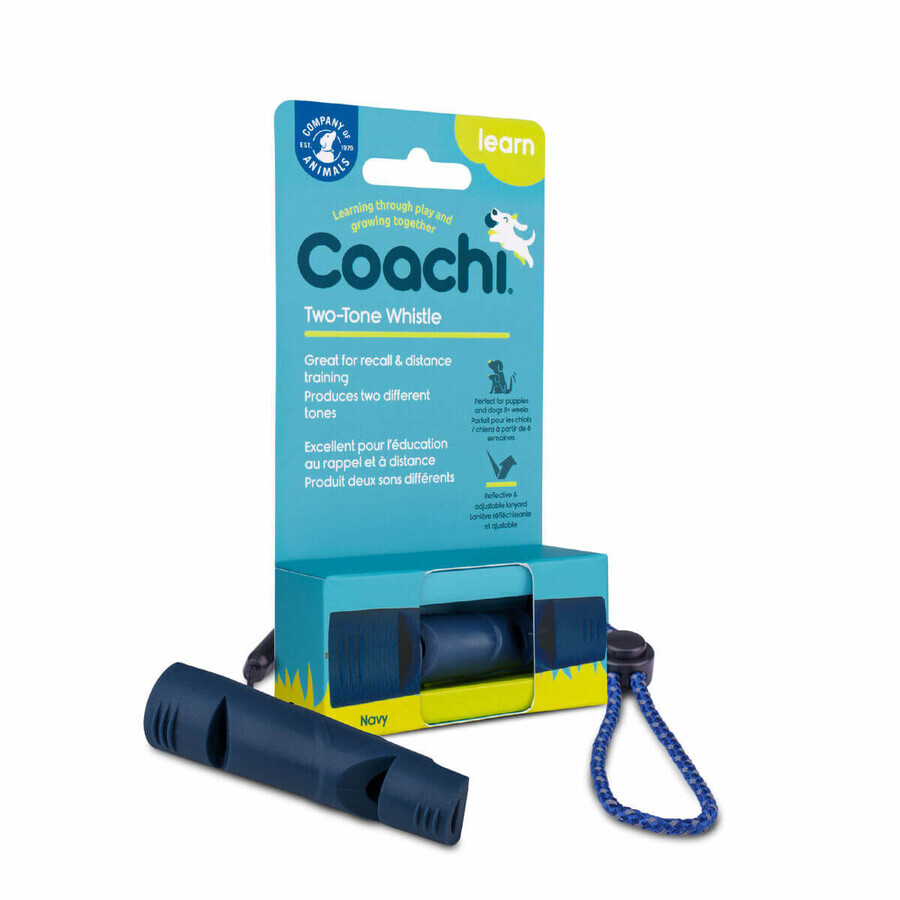 Whistle Coachi Blue Whistle Coachi Blue