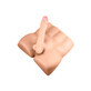 Realistischer Dildo Blush X5 TPE (19 cm) (17.1 cm)