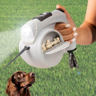 6-in-1 Intrekbare Hondenriem Leashic InnovaGoods