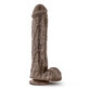 Realistischer Dildo Blush Dr Skin PVC &#216; 6,1 cm (23,5 cm)