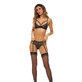Underwear Set Ren&#233; Rof&#233; Black (M/L)