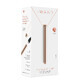 Bullet Vibrator Le Wand Necklace Pendant Rose Gold