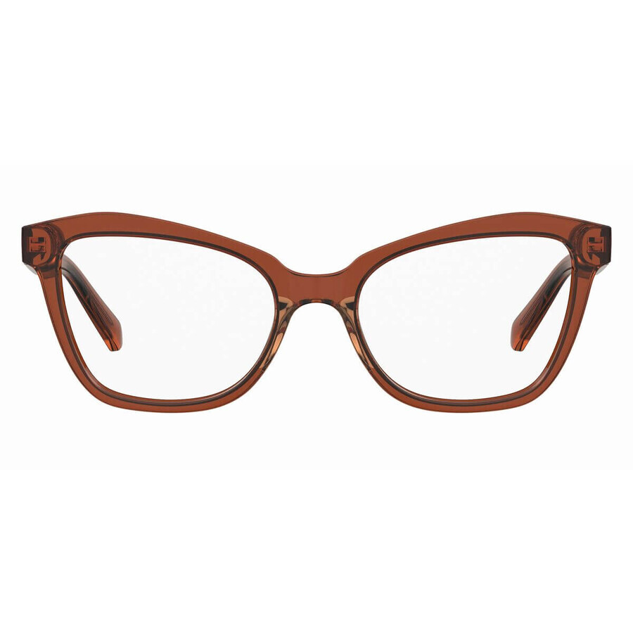 Ramă de Ochelari Damă Love Moschino MOL604-FMPF218 Ø 52 mm Ramă de Ochelari Damă Love Moschino MOL604-FMPF218 Ø 52 mm