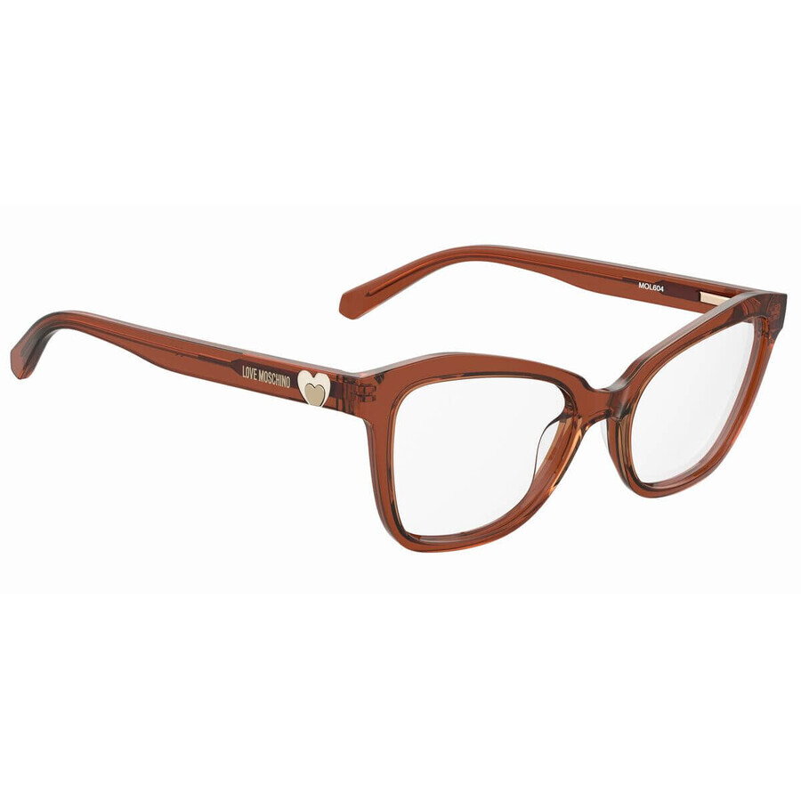 Ramă de Ochelari Damă Love Moschino MOL604-FMPF218 Ø 52 mm Ramă de Ochelari Damă Love Moschino MOL604-FMPF218 Ø 52 mm