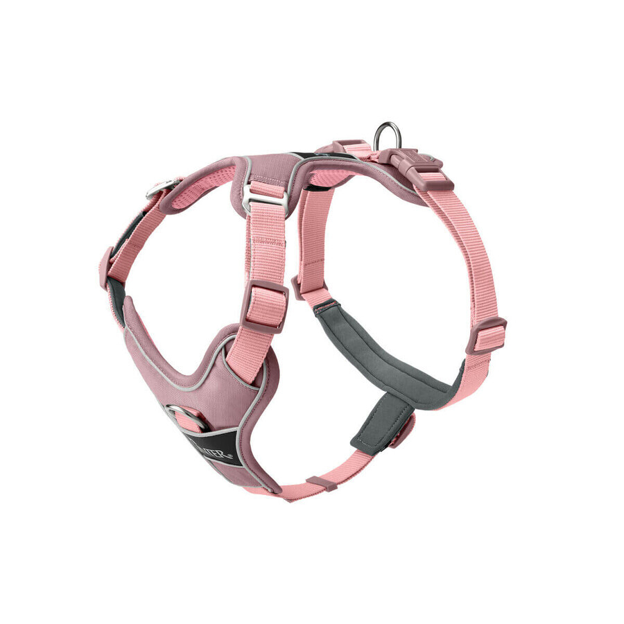 Hondentuigje Hunter DIVO UP Roze S/M