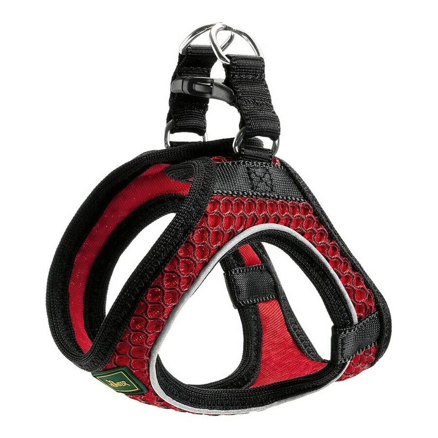Hondentuigje Hunter Hilo-Comfort Rood (30-35 cm)