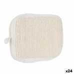 Spugna da Bagno Berilo B7081-5 Bianco Beige (24 Unità) Spugna da Bagno Berilo B7081-5 Bianco Beige (24 Unità)