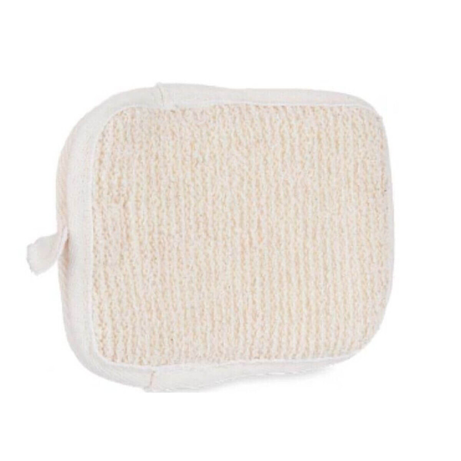 Spugna da Bagno Berilo B7081-5 Bianco Beige (24 Unità)