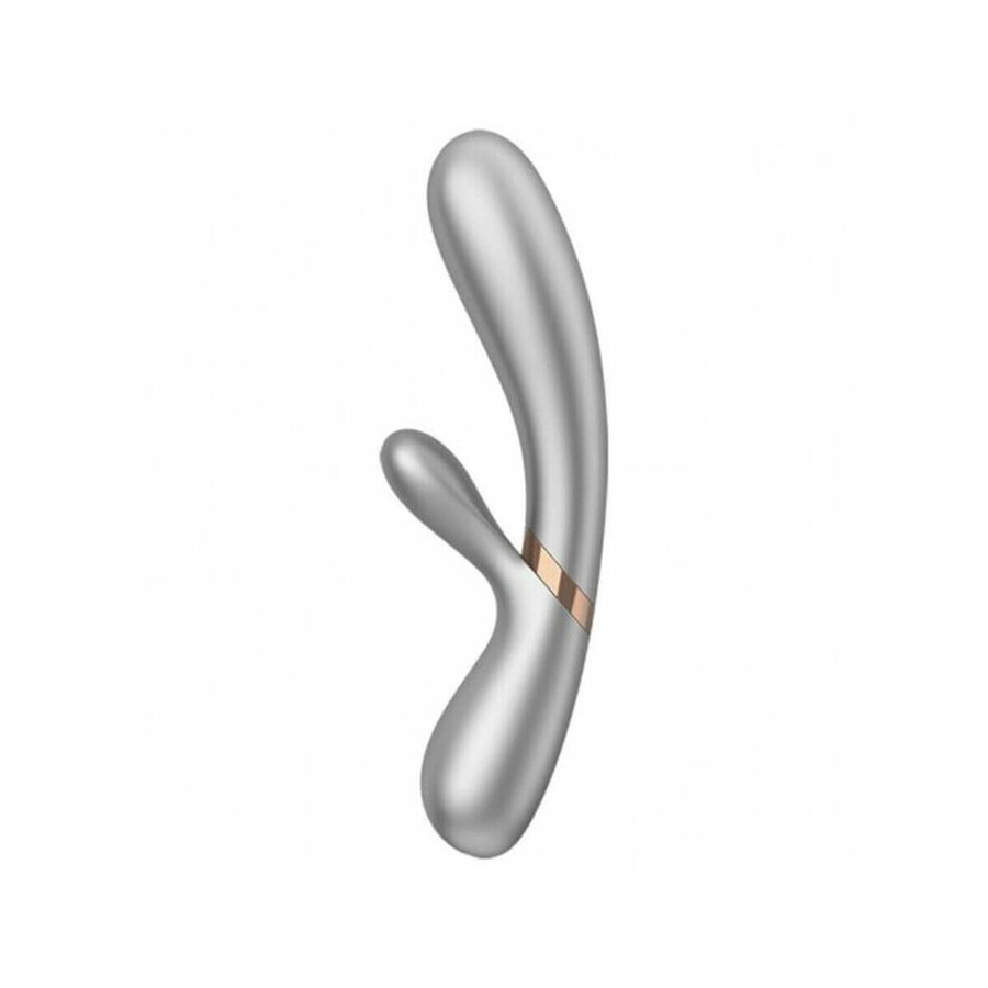 Vibratore G-Spot Hot Lover Satisfyer Hot Lover Argento