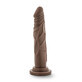 Realistic Dildo Blush Dr Skin PVC &#216; 3,1 cm (17,7 cm) (19 cm)