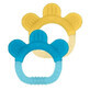 Jouet de dentition en silicone Aqua&amp;Yellow IPlay, 2 pi&#232;ces, Green Sprouts