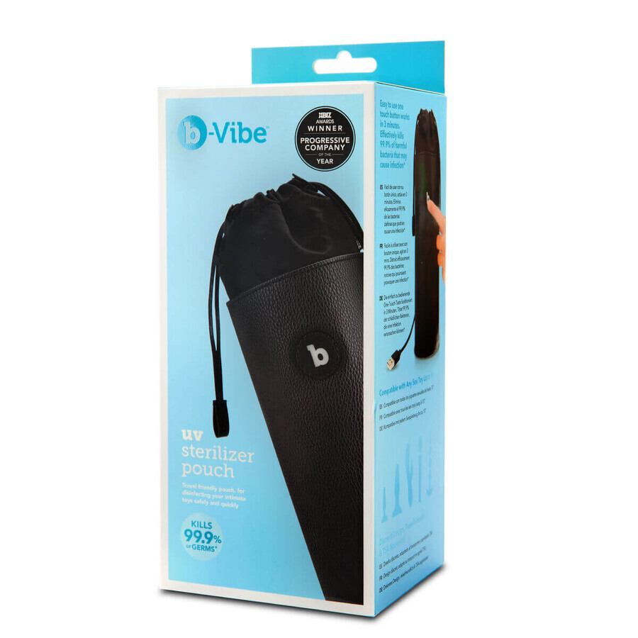 Acquista Sacchetto sterilizzatore B-Vibe Sacchetto sterilizzatore B-Vibe