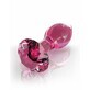 Pipedream Icicles Pink Anal Plug